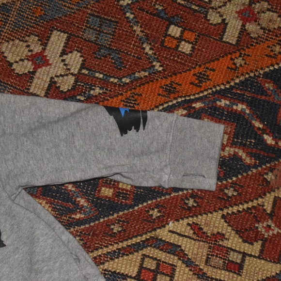 Stella McCartney Kids Soft Gray Hooded Sweatshirt Size 2 - Picture 4 of 7